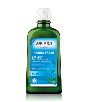 Weleda Salbei Deodorant Nachfüllflasche Deodorant Spray-200 ml
