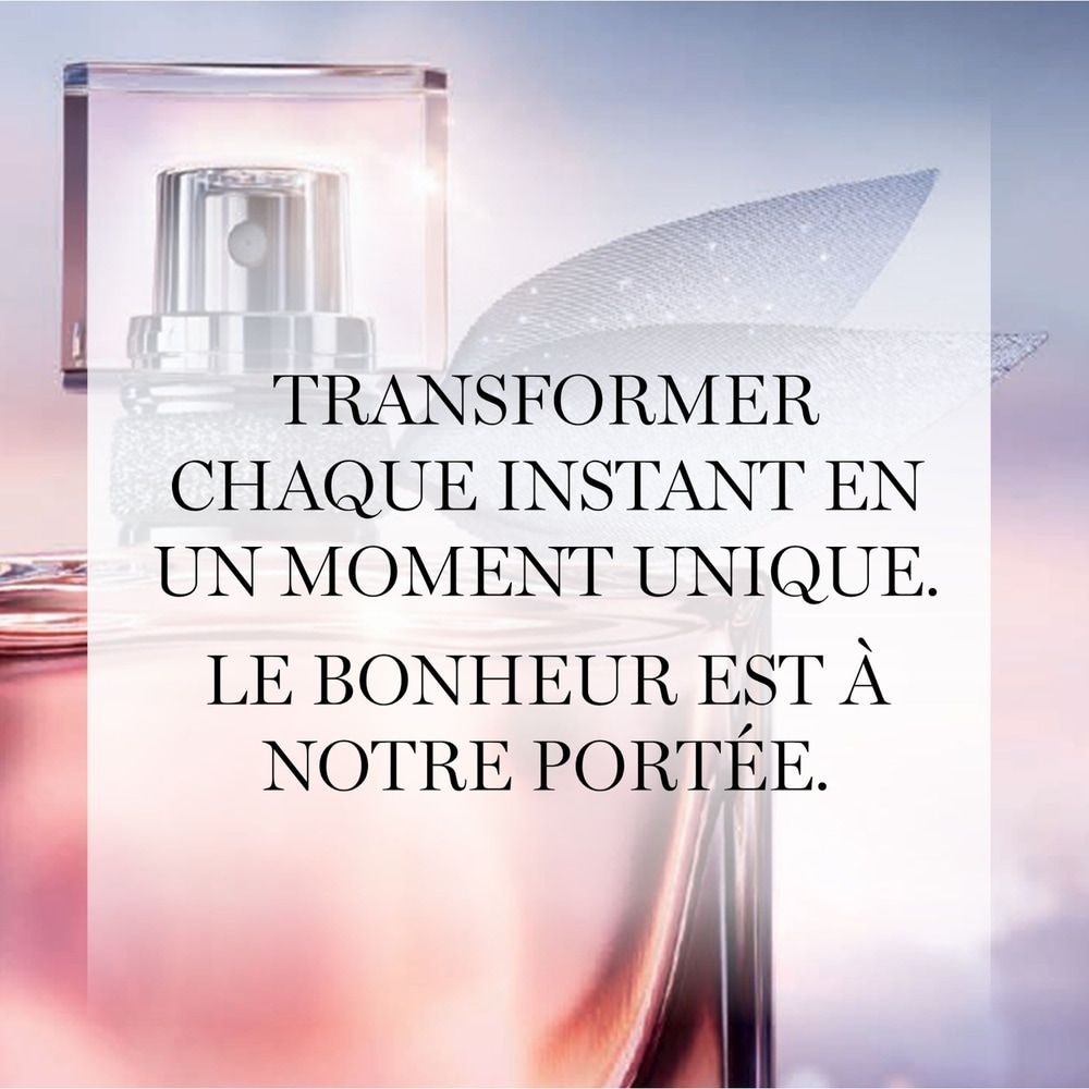 Lancôme La Vie est Belle Eau de Parfum Rechargeable