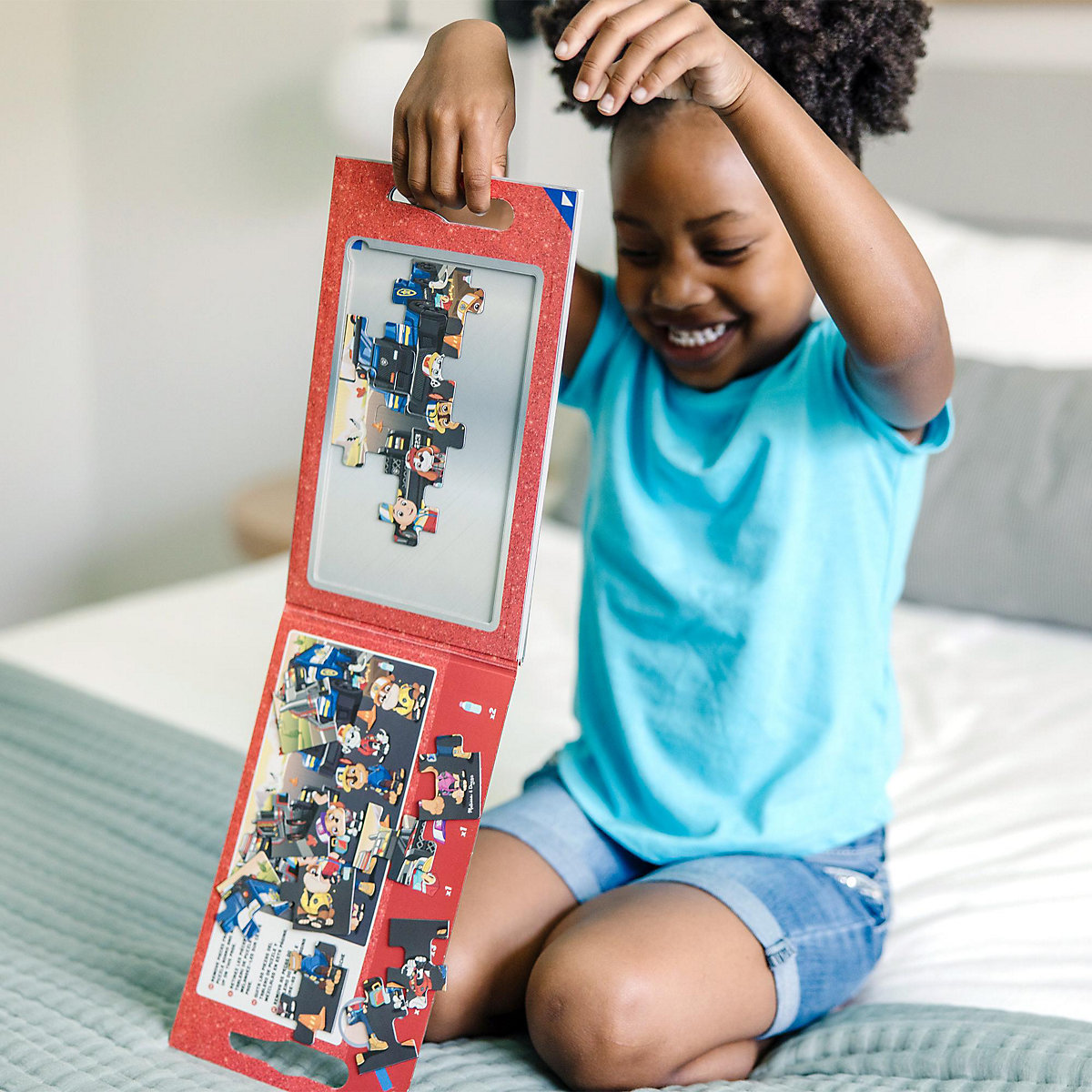 Magnetische Puzzles für unterwegs – Paw Patrol