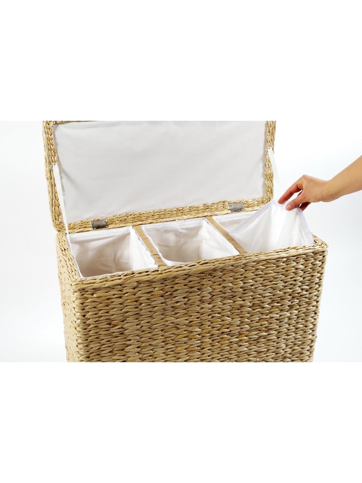 kobolo Wäschesortierer BINSETRISORT in Braun günstig kaufen onesize