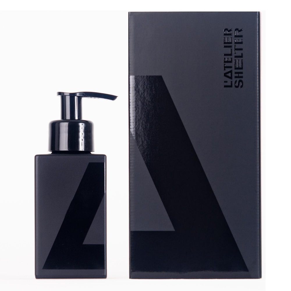 l'atelier shelter Gel Nettoyant 2en1 visage & barbe courte - 90ml Gel Nettoyant Visage
