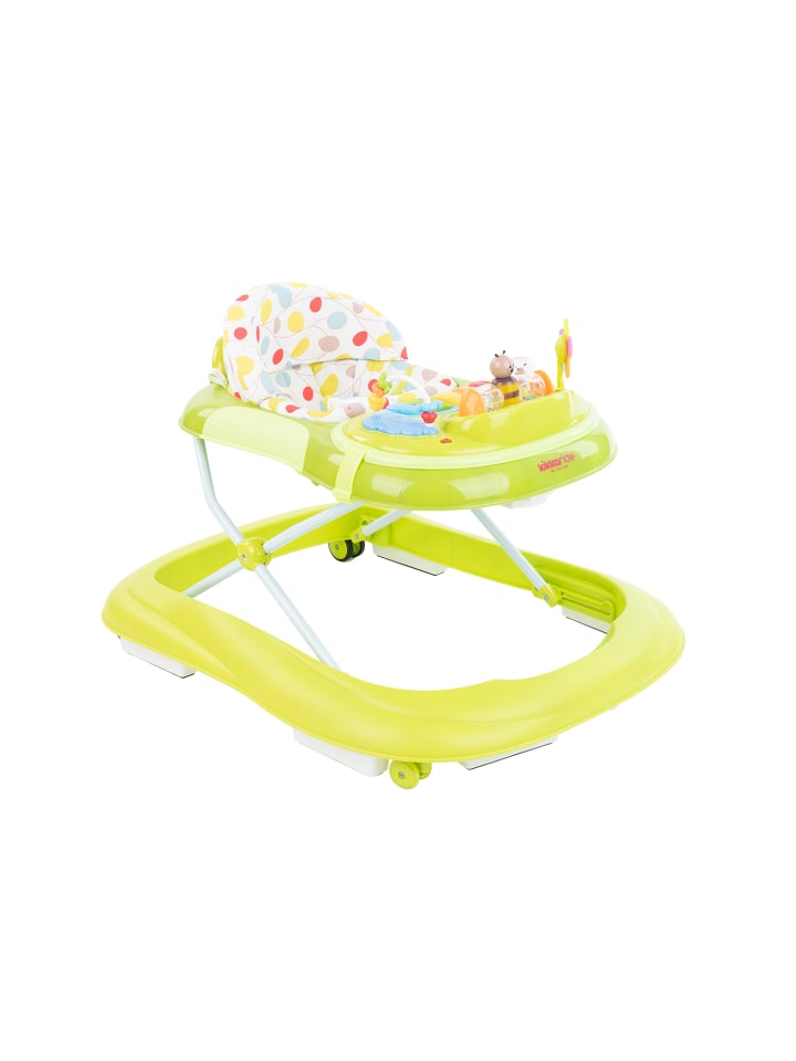 Kikkaboo Lauflernhilfe Flowers in grün günstig kaufen onesize