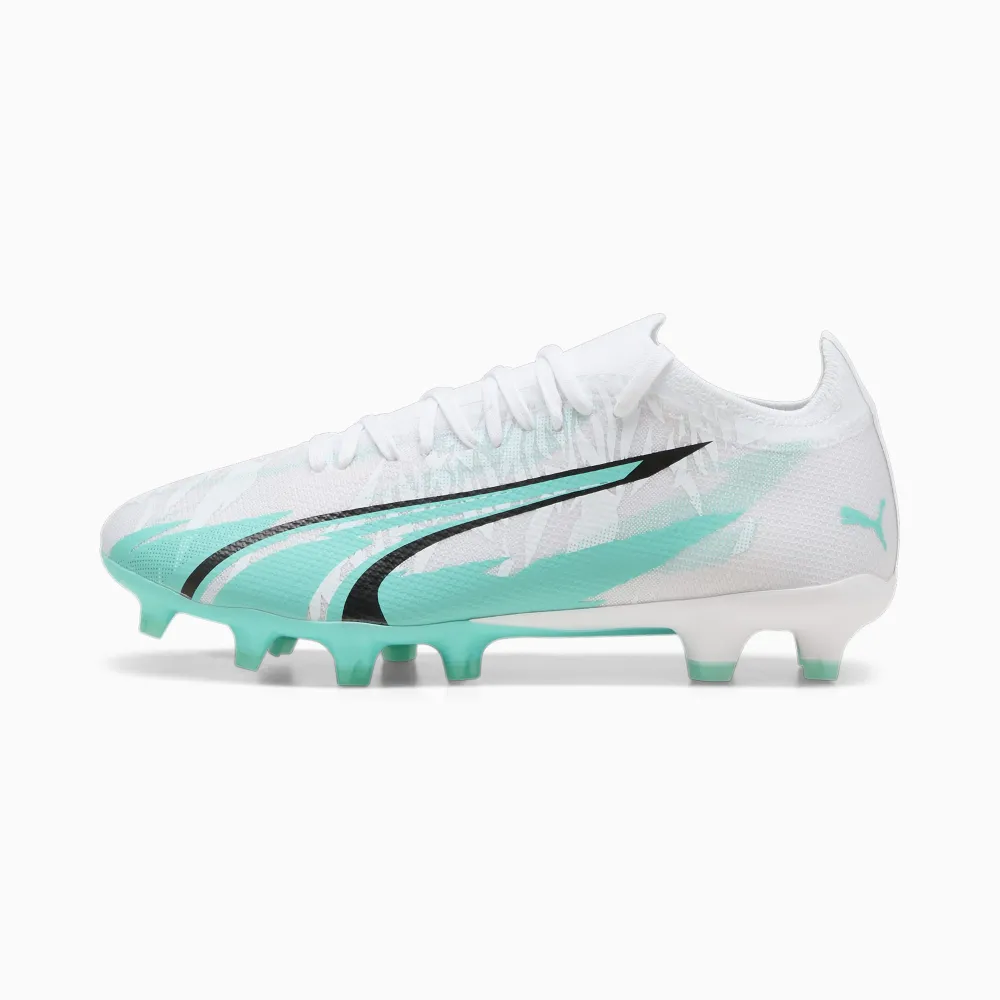 PUMA ULTRA MATCH RUSH FG AG 107960_01 / weiss