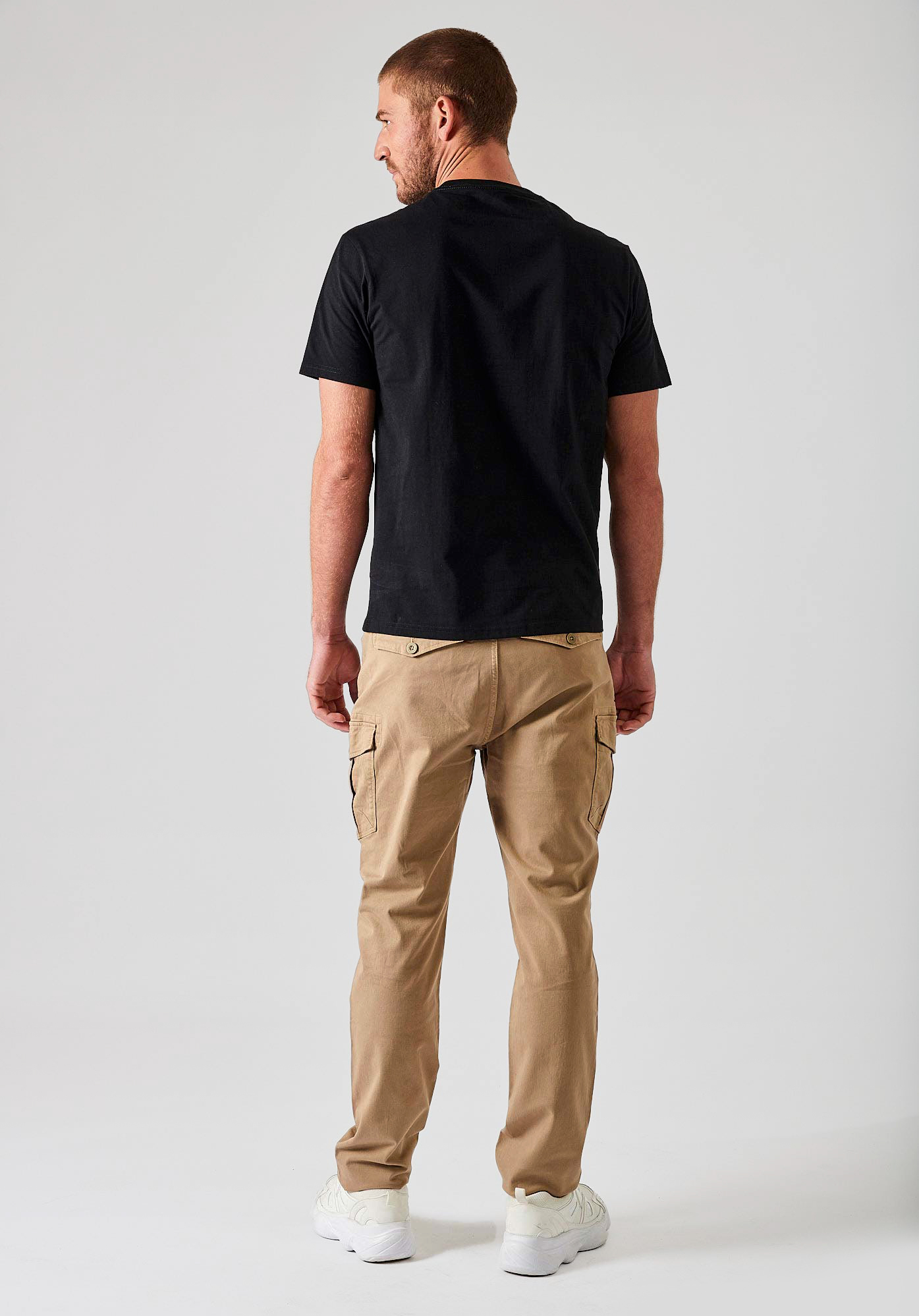 LERES  T-shirt Homme en 100% coton bio