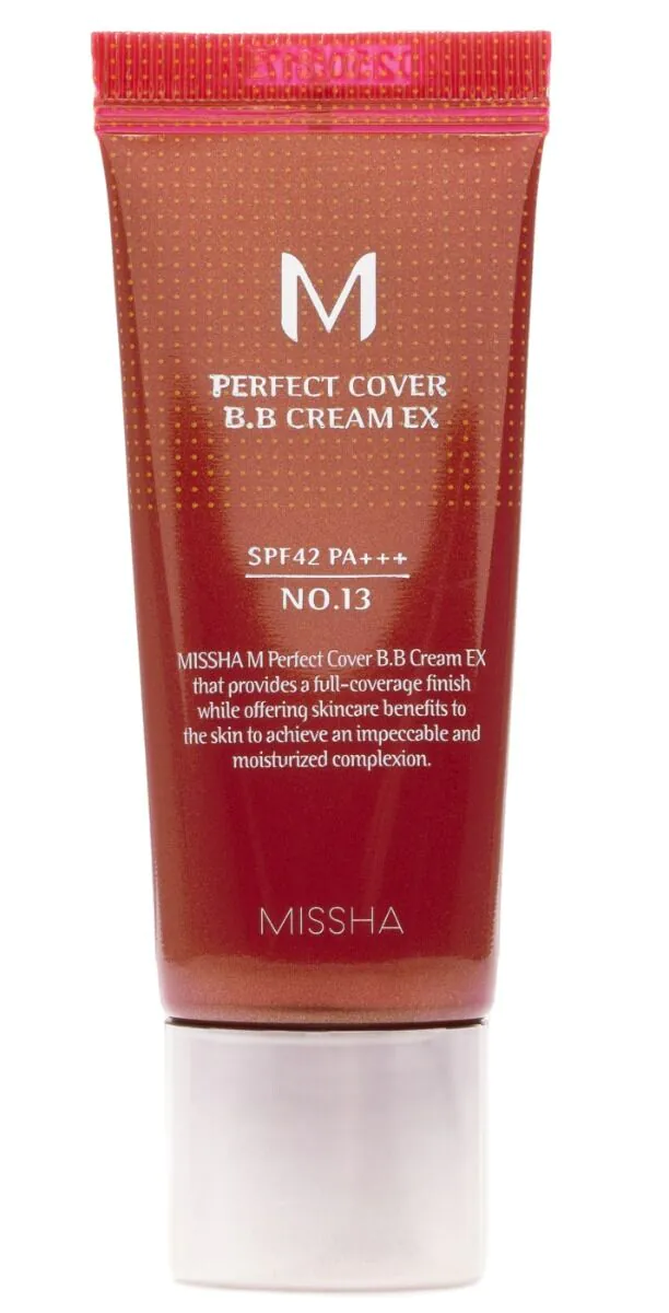 Missha M Perfect Cover SPF 42 PA+++ BB krema br. 13 svijetlo bež