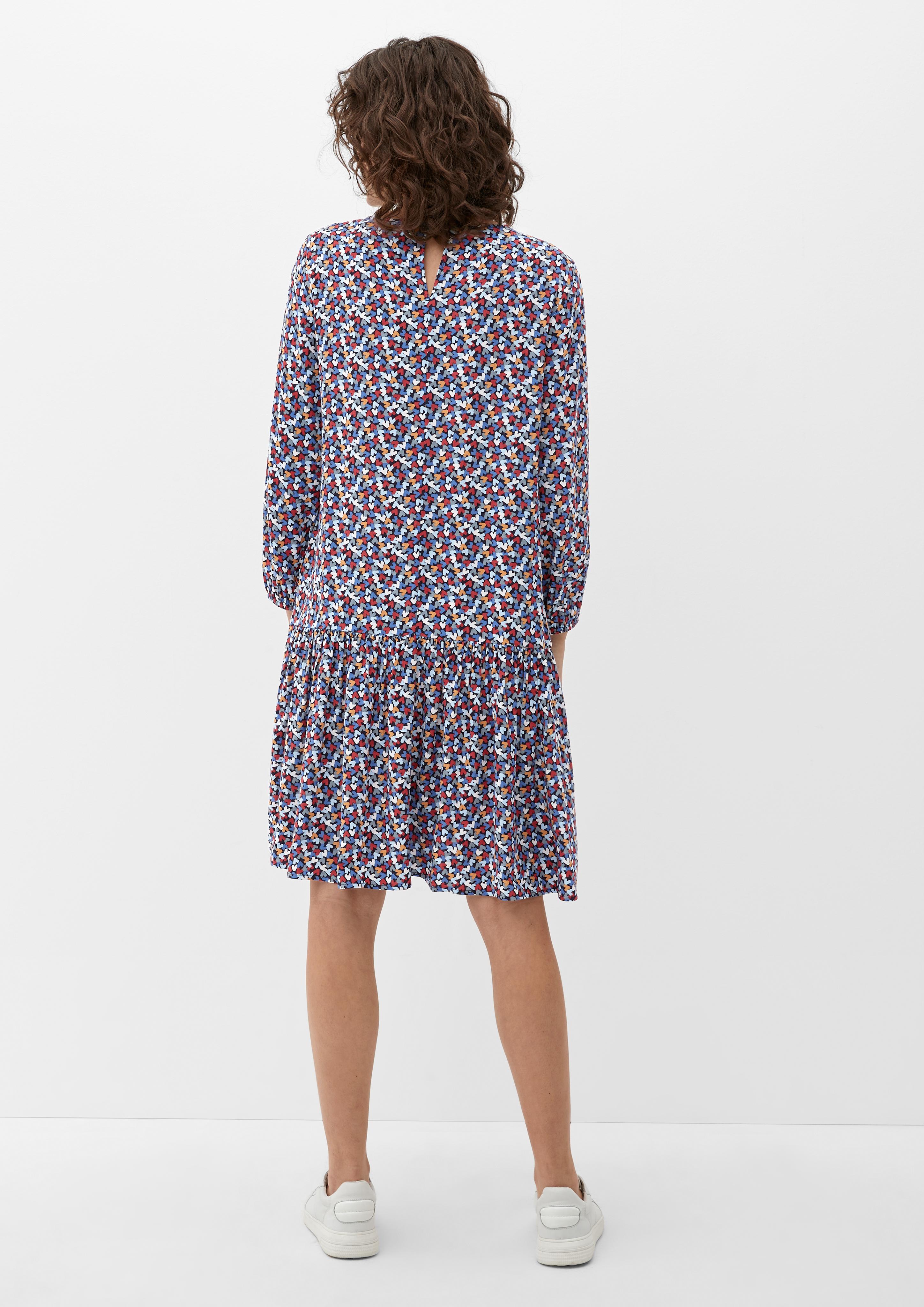 Viskosekleid mit Dobby-Struktur  2128394-59A3