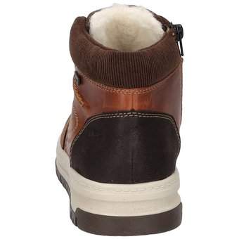 Rieker Schnürstiefelette in braun