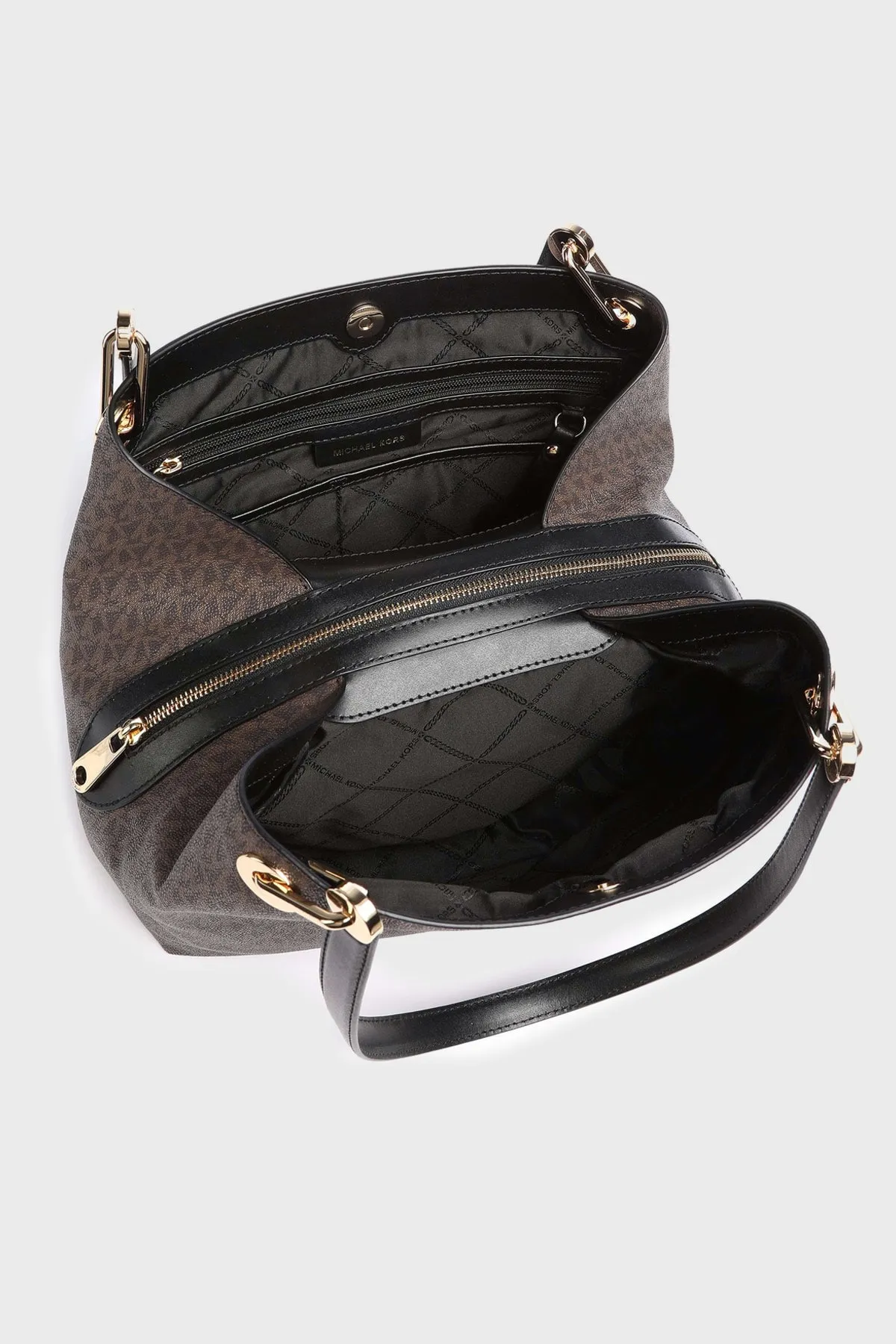 Michael Kors  Umhängetasche - Braun - Unifarben