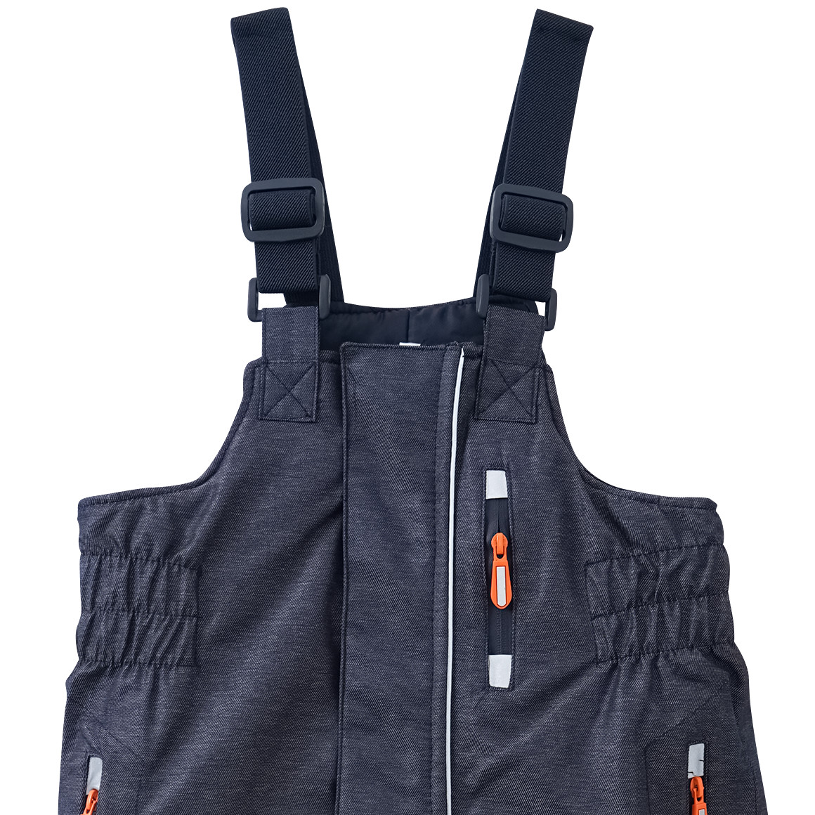 Jungen Schneehose im Denim-Look