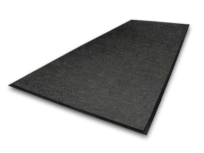 Schmutzfangmatte Sky Anthrazit Polypropylen, Vinyl 900 x 6000 mm