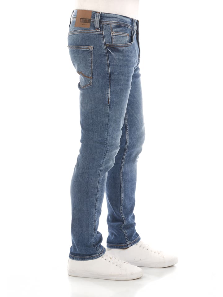 Mustang Jeans Vegas slim in Blau günstig kaufen
