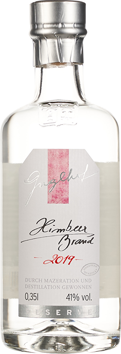 Brennerei Guglhof Waldhimbeerbrand 0,35 Liter