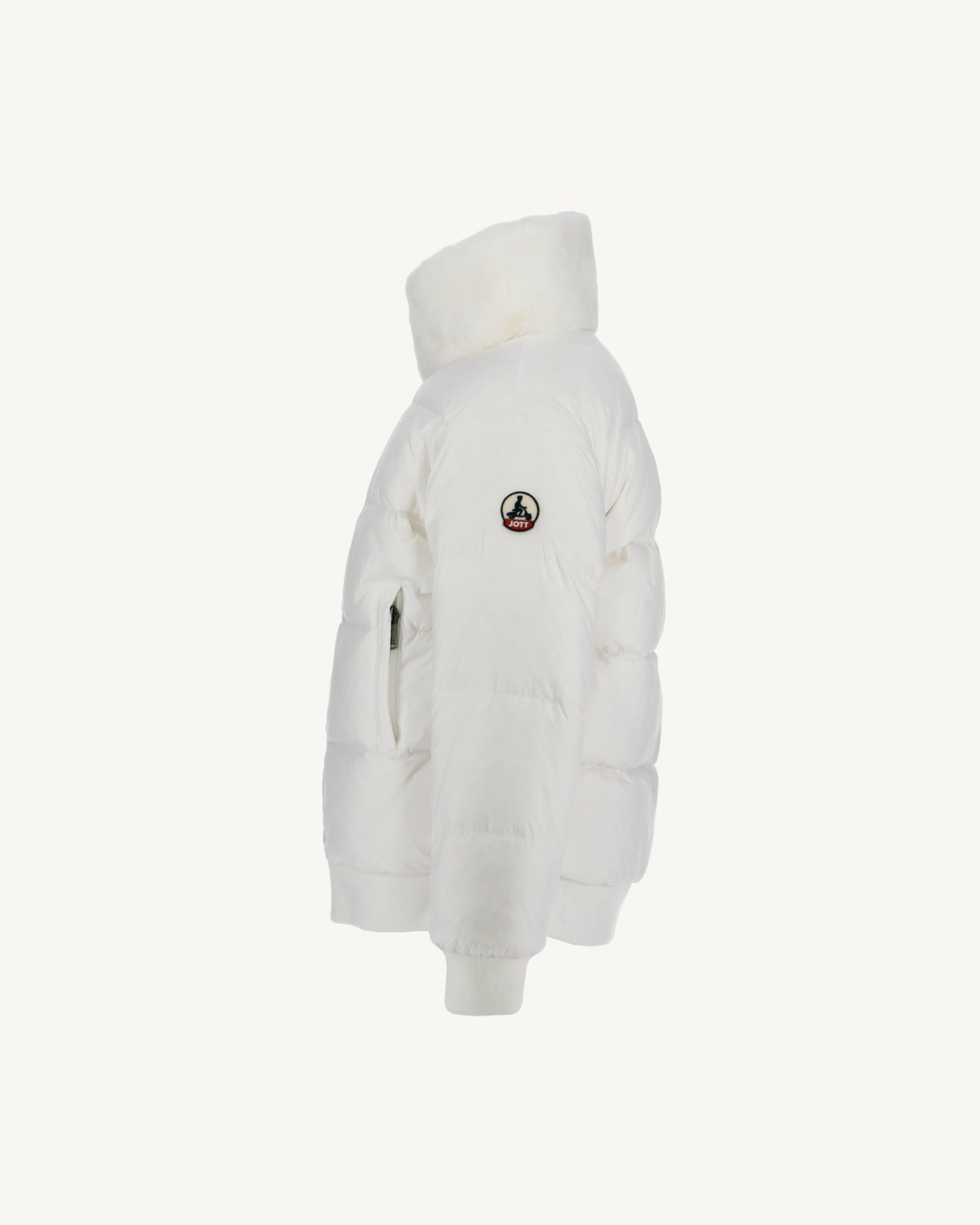 Doudoune réversible Grand Froid enfant Blanc Vali 2.0 Ffur