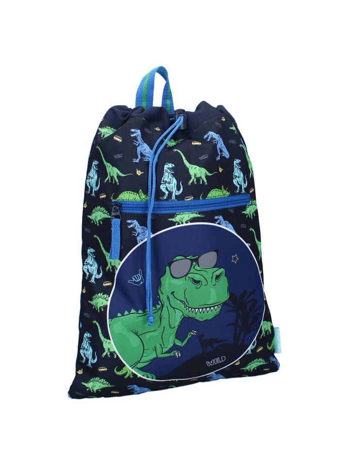 COFI 1453 Prêt Sportbeutel für Jungen – Ideal für Schule & Freizeit in Blau günstig kaufen 32 cm