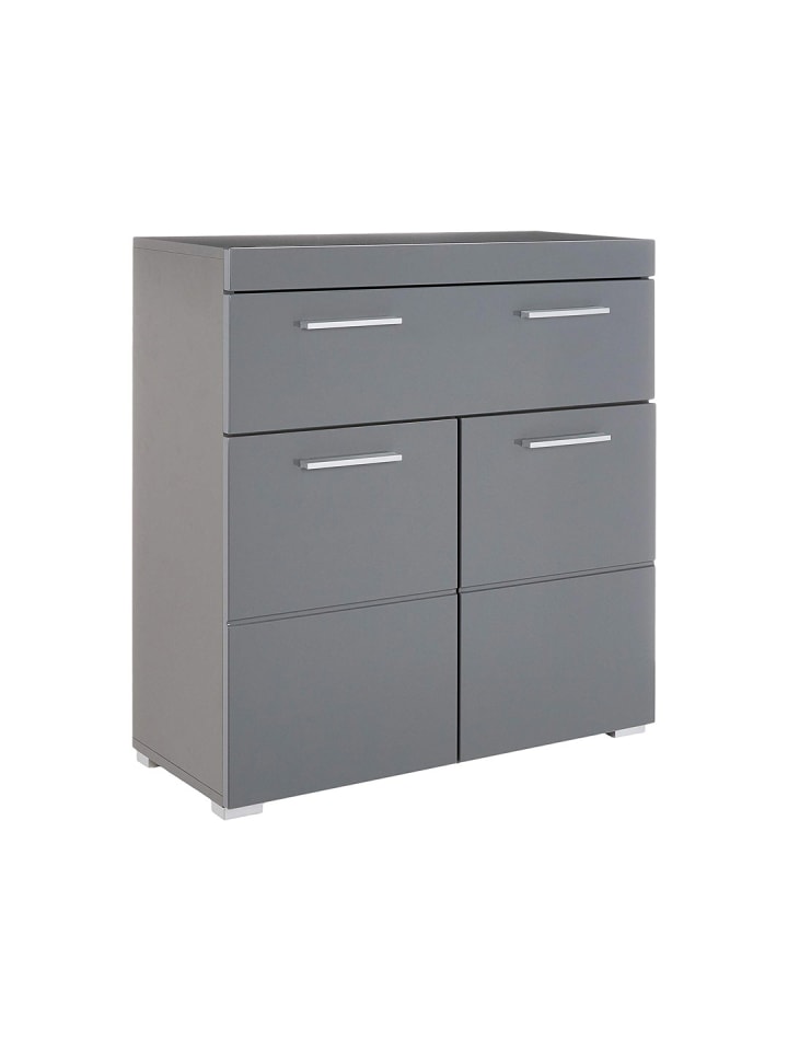 ebuy24 Badschrank AmandaMando Grau 73 x 31 cm günstig kaufen onesize