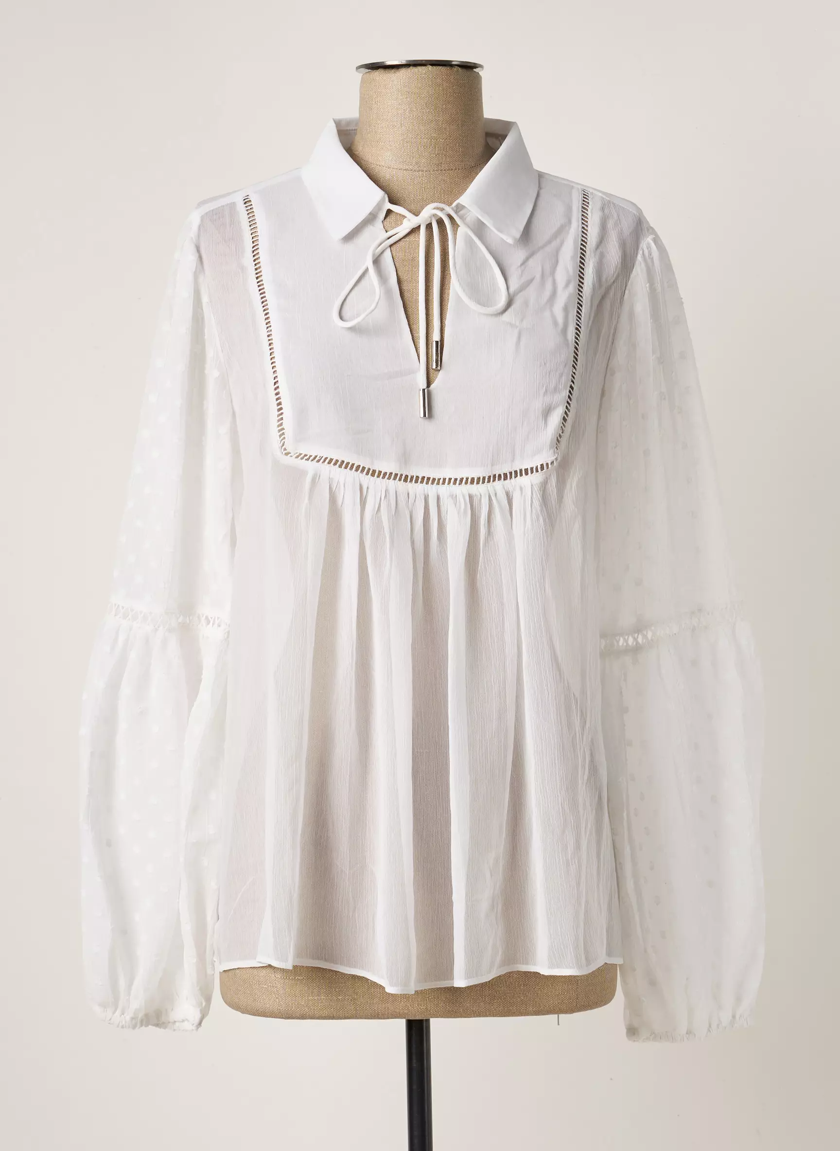 Guess Blouses Femme couleur blanc