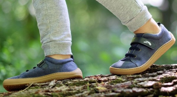 Tikki kids ~ Veganer Halbschuh Harlequin ~ Notturno