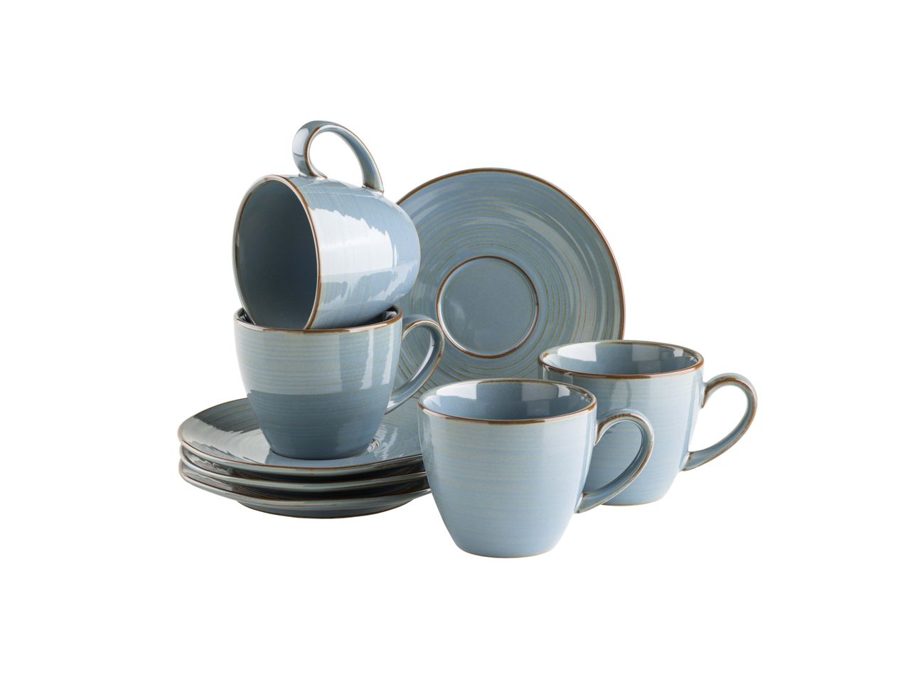 Mäser Serie Nottingham, Kaffeetassenset 8 teilig für 4 Personen