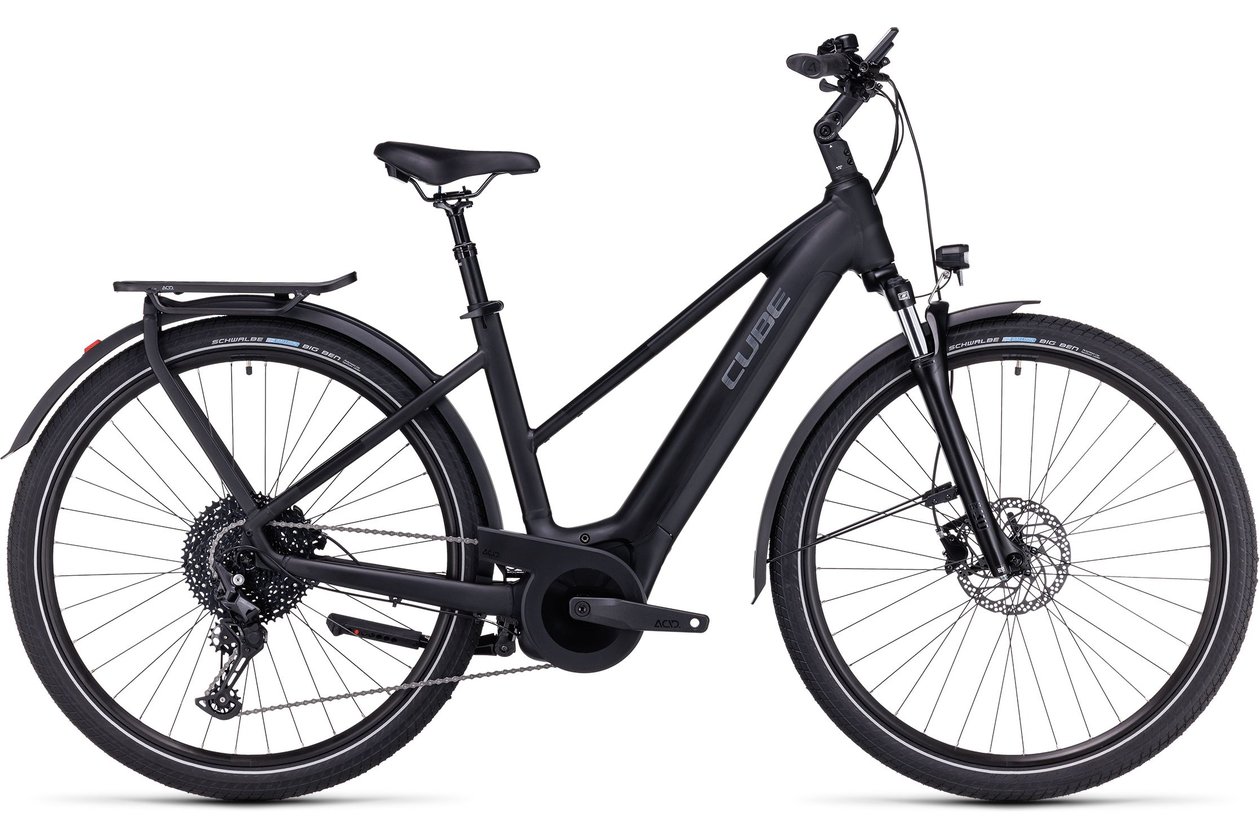 Cube Touring Hybrid Pro 625 - 625 Wh - 2023 - 28 Zoll - Damen Sport