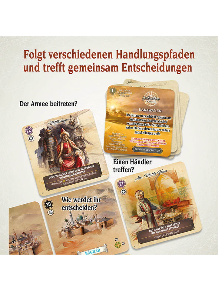 Kosmos Kartenspiel 