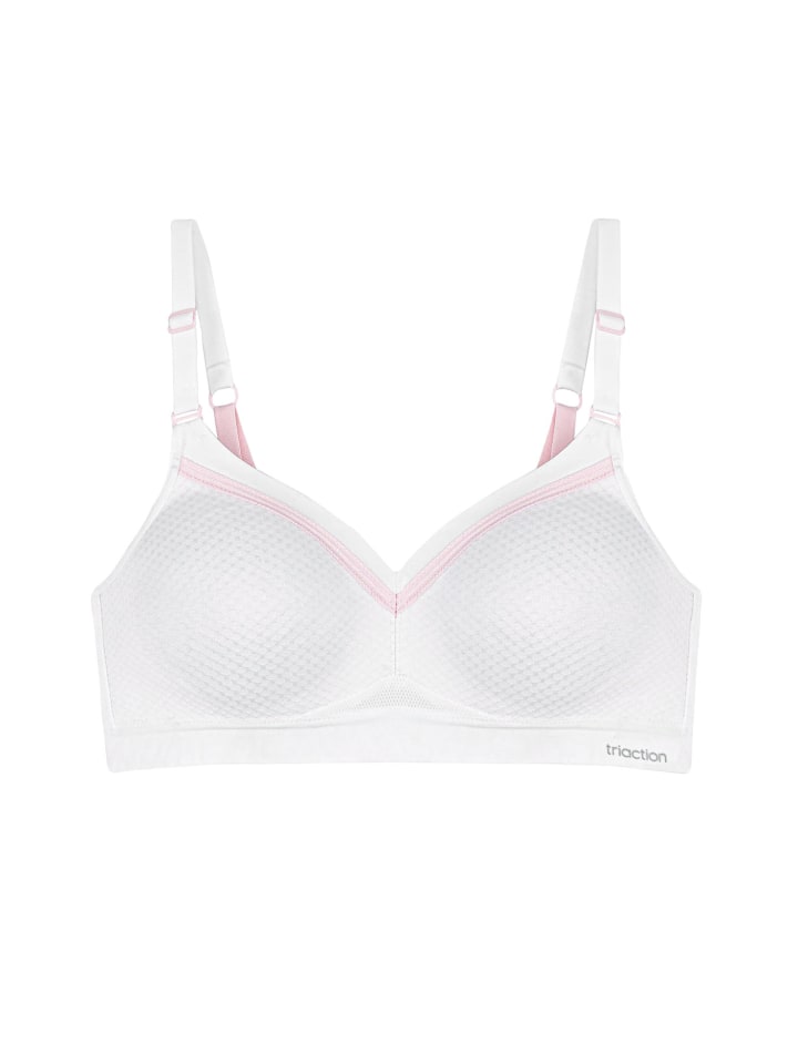 Triumph Sport-BH Triaction Free Motion in white günstig kaufen