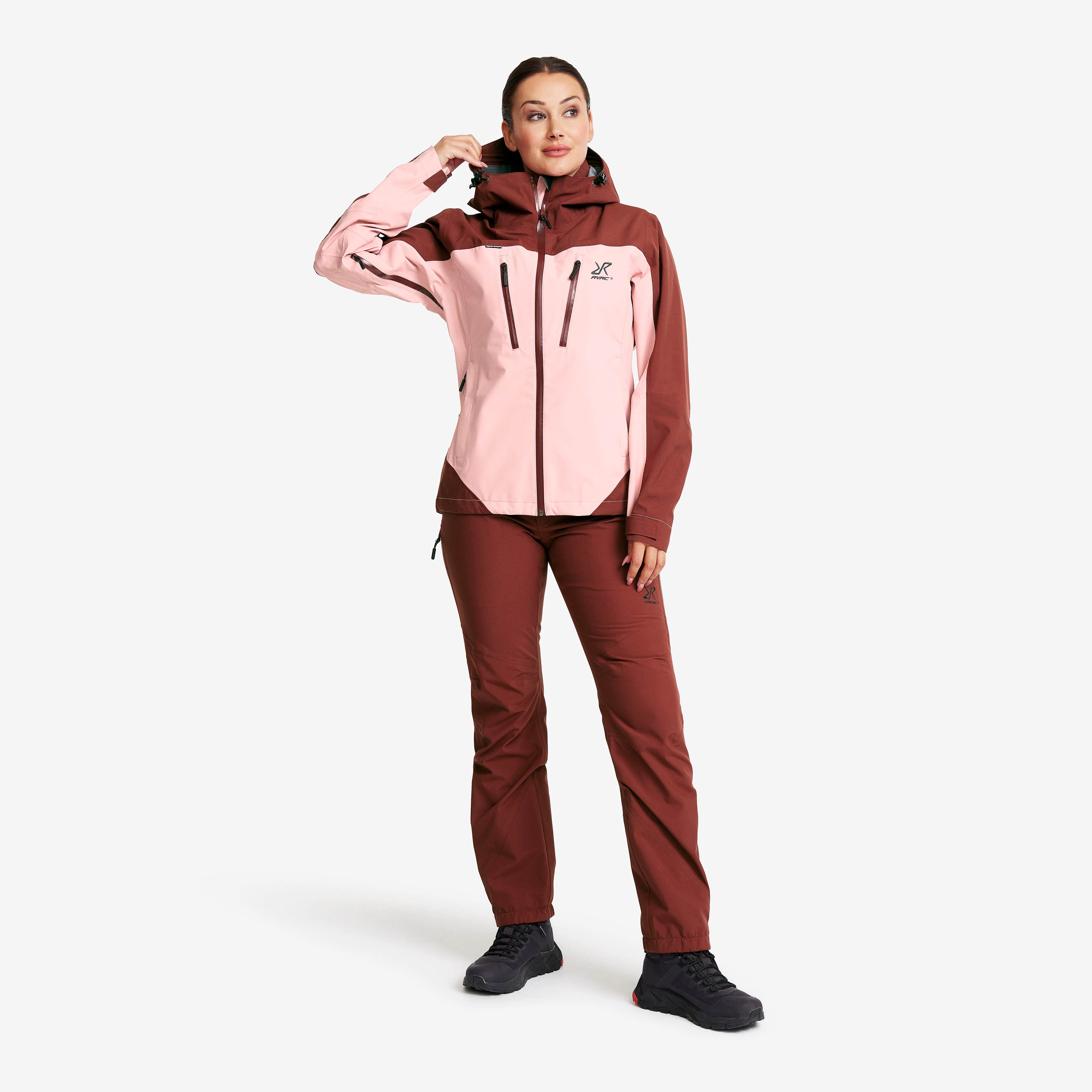 Silence Proshell 3L Pants Femme Earth