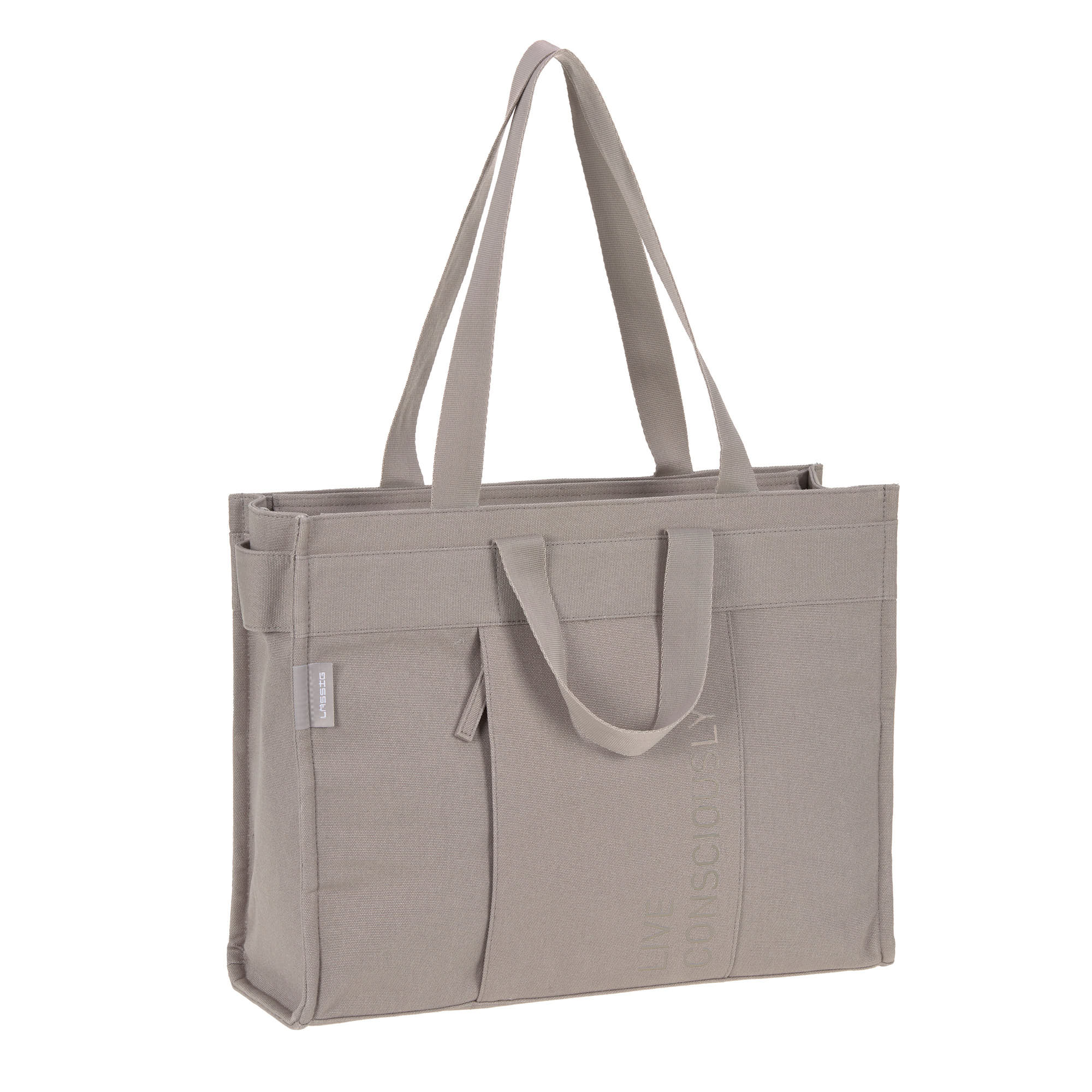 Wickeltasche - Tote Up Bag, Taupe