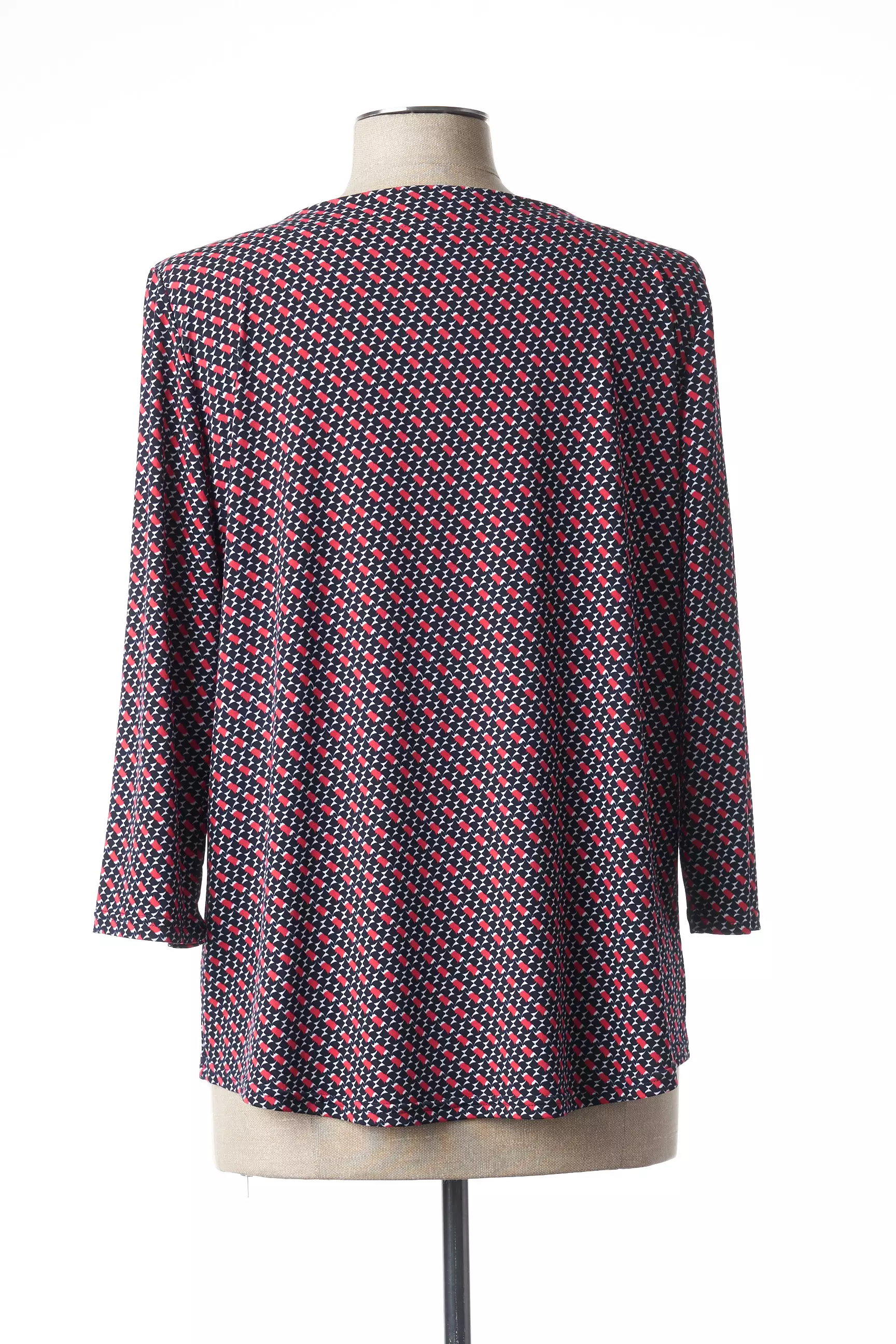 Gevana Tshirts Femme couleur rouge