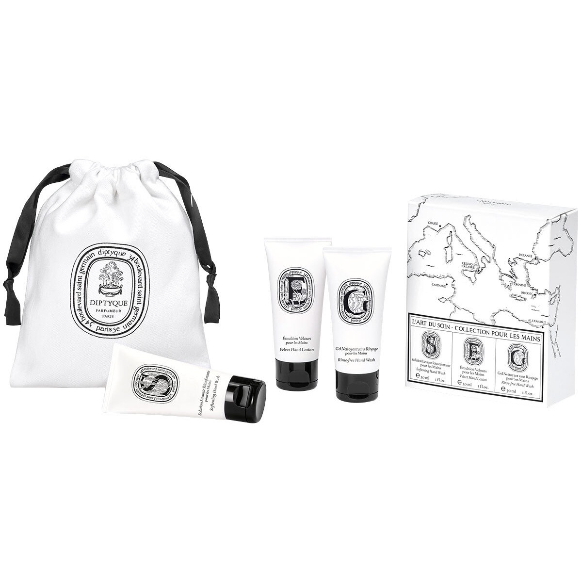 L’Art du Soin - Collection pour les mains
