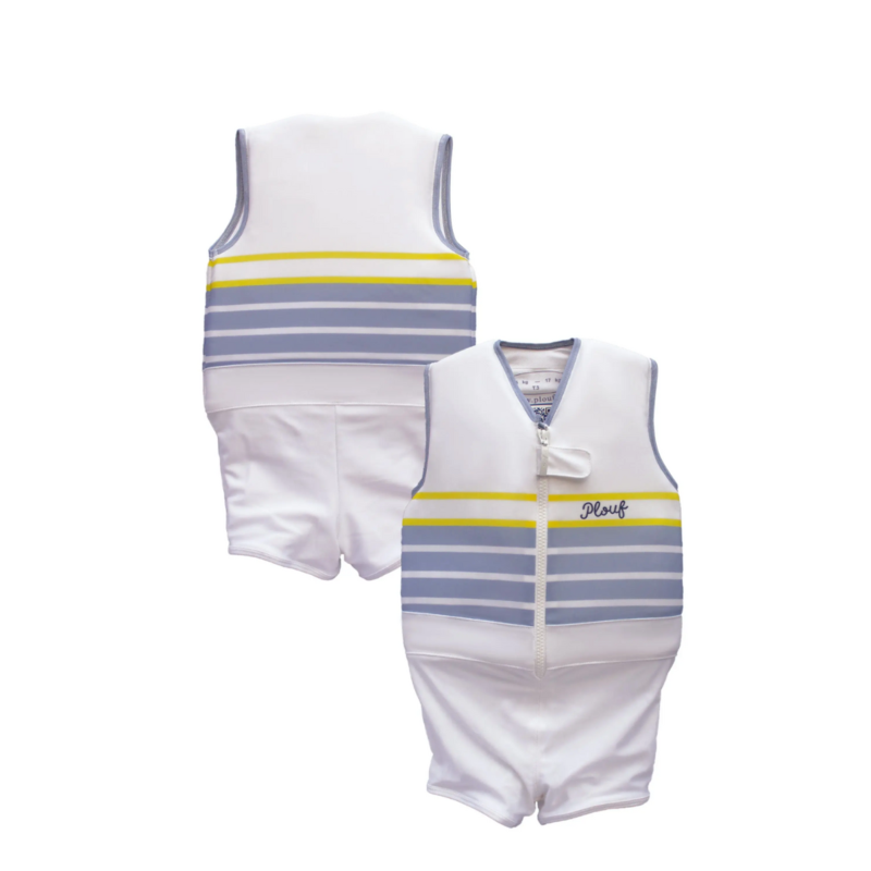 Maillot de bain flottant : Corsaire Blanc