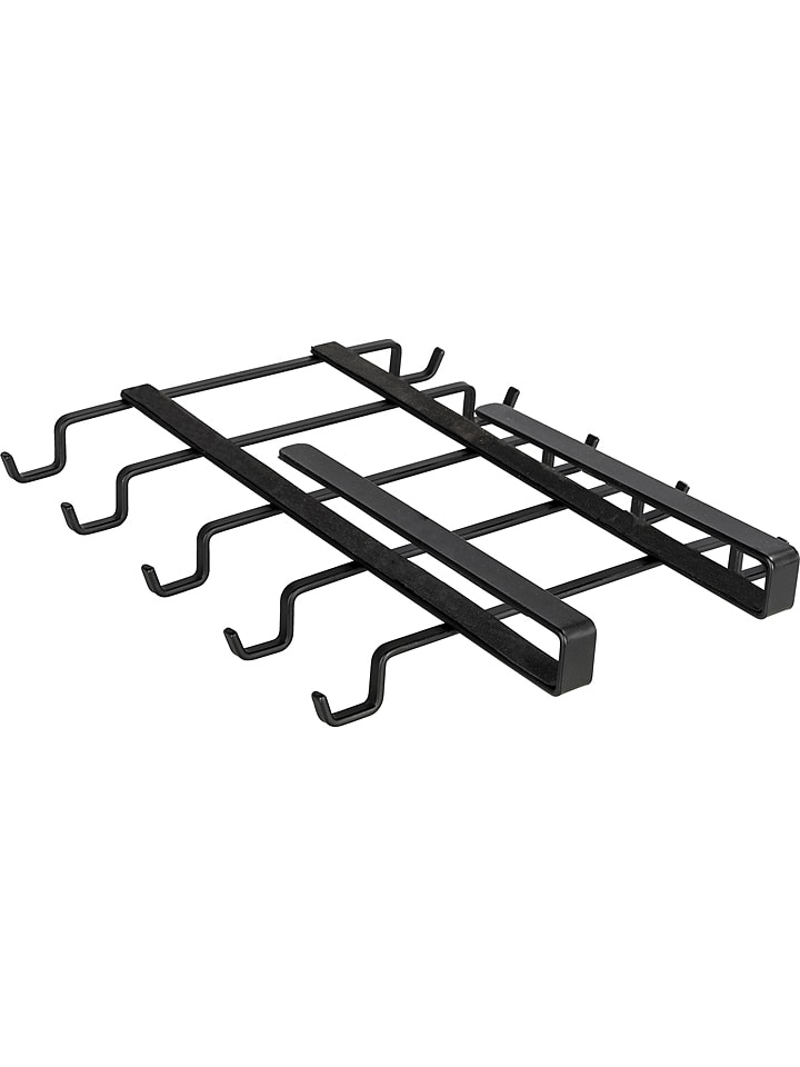 Wenko Schrankeinsatz in Schwarz - (B)22 x (H)5 x (T)28 cm günstig kaufen onesize