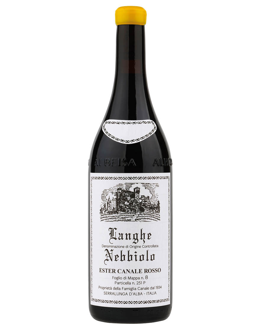 Langhe Nebbiolo DOC Ester Canale Rosso 2020 Giovanni Rosso 0,75 ℓ