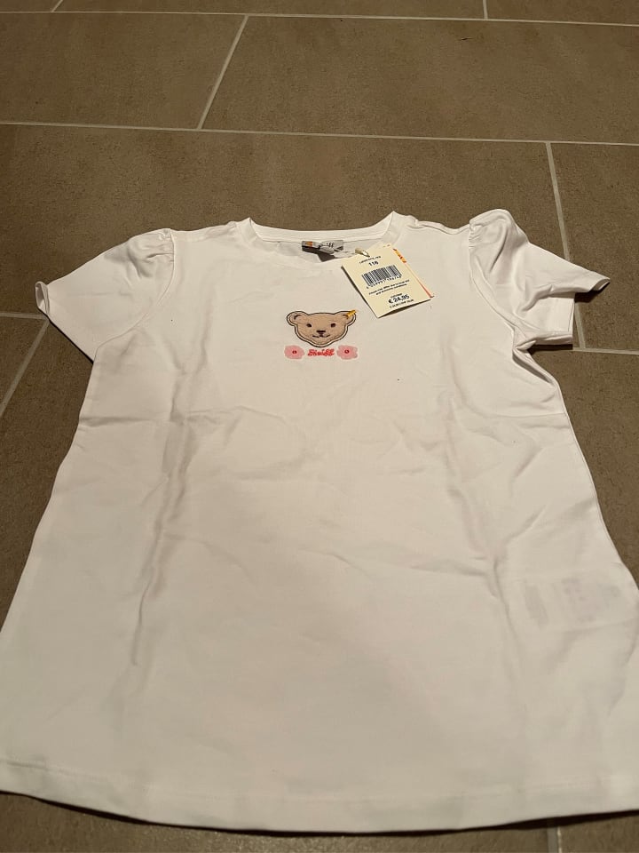 Steiff Shirt in Weiß günstig kaufen 116