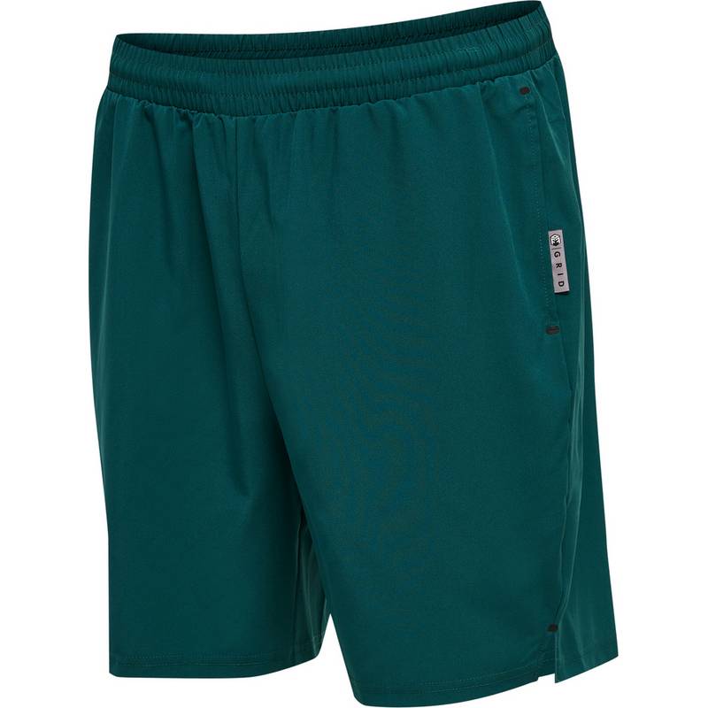 hummel hmlMOVE GRID WOVEN SHORTS Sweatshorts Herren