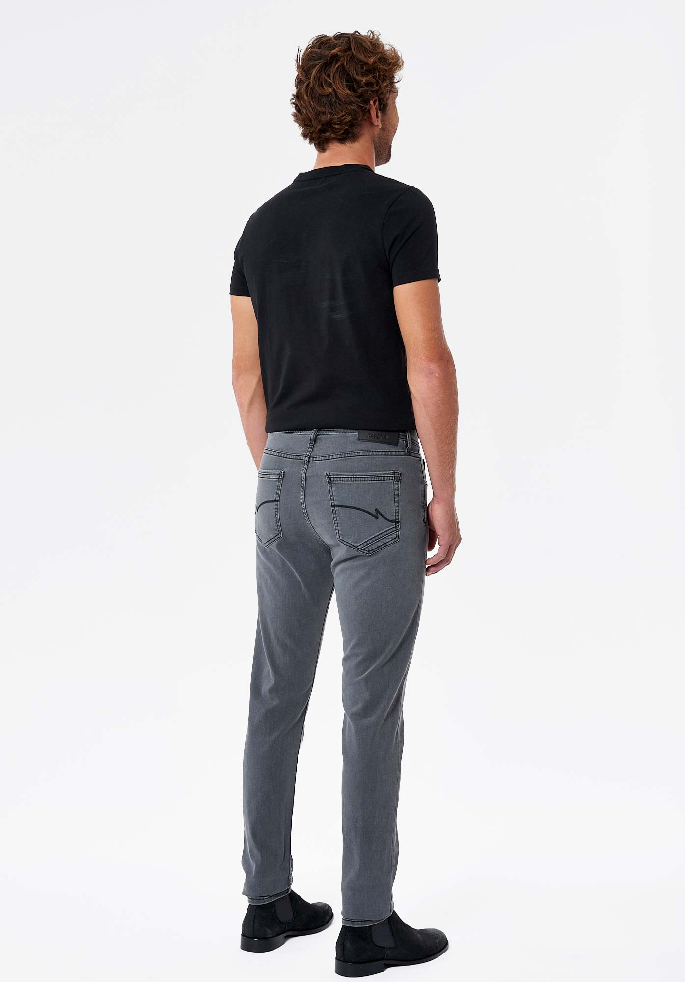 DARKK  Jean slim Homme