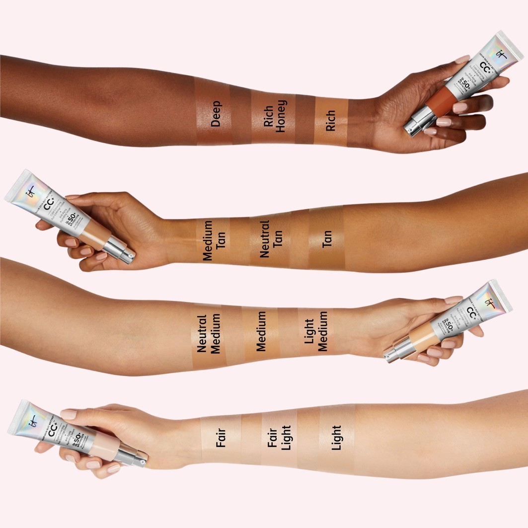 Travelsize Your Skin But Better CC+ Cream LSF 50+
