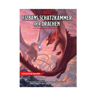 Dungeons & Dragons 5: Fizbans Schatzkammer der Drachen (DE)