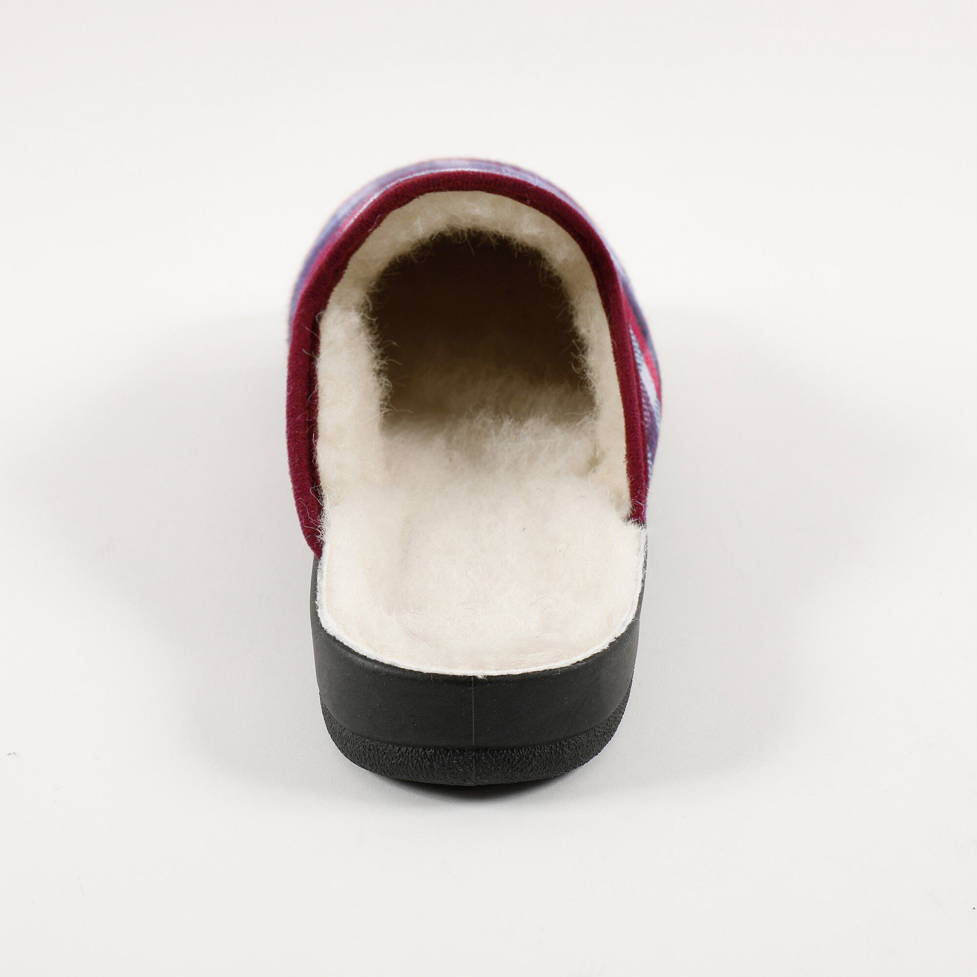 Mules homme fourrées