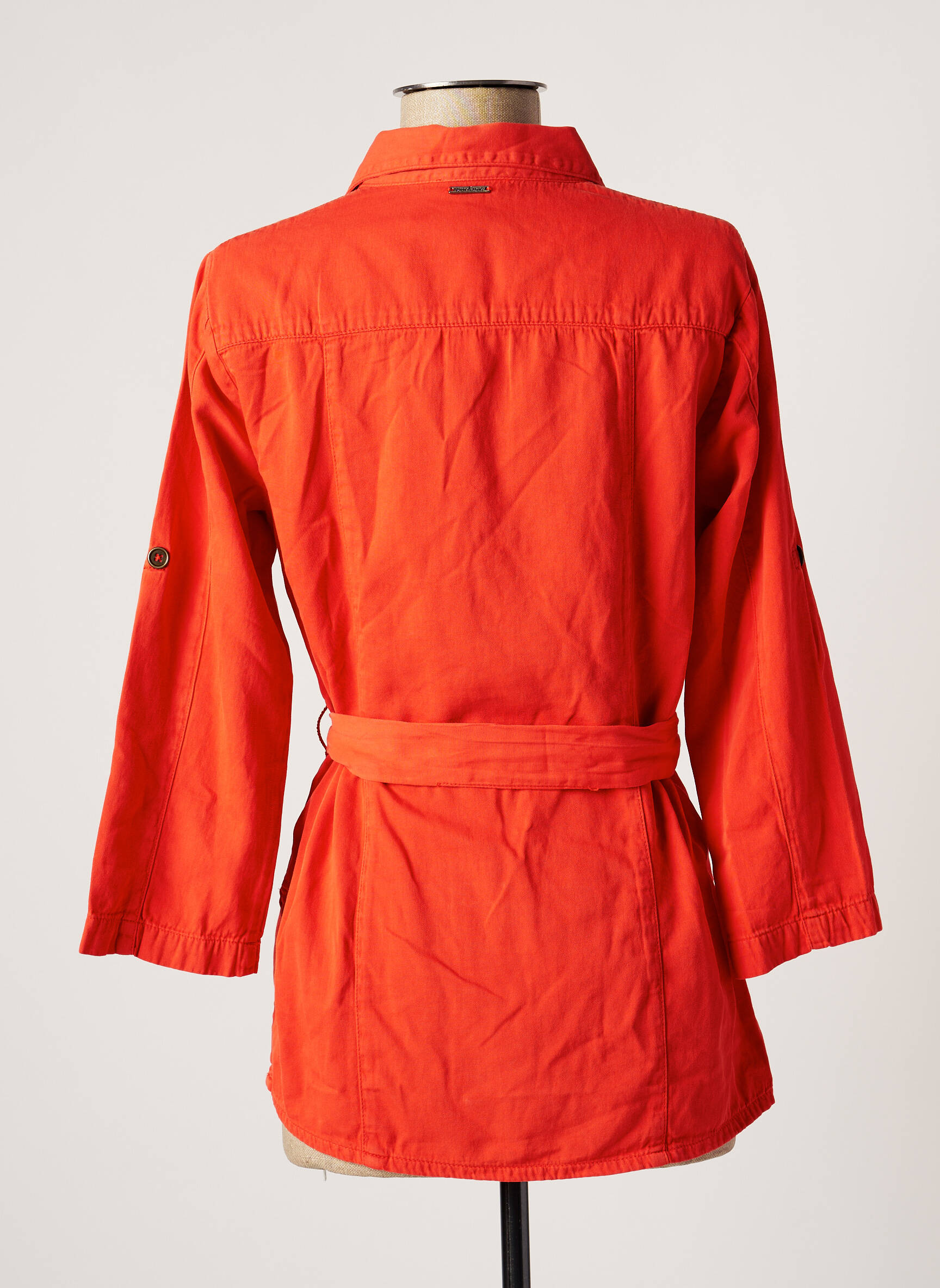 Agathe   Louise Tuniquemanchelongue Femme couleur orange