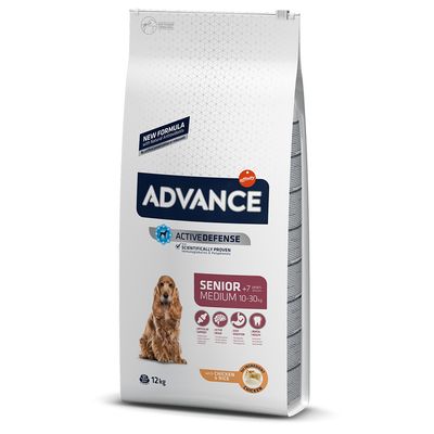Advance Medium Senior Vitality 7+