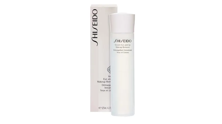 SHISEIDO Instant Eye & Lip Makeup Remover 125 ml