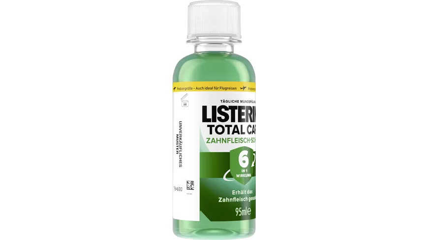 Listerine Total Care Mundspülung Probiergröße 95 ml