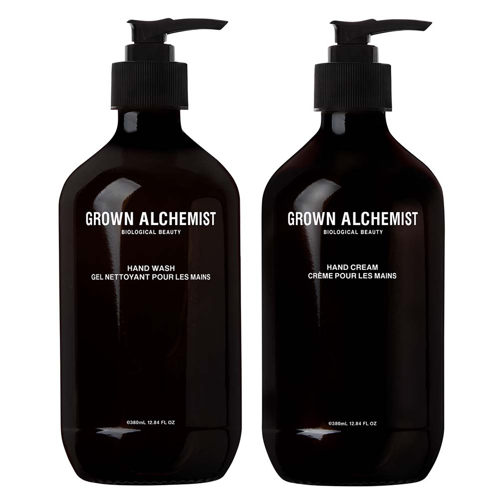 Grown Alchemist Amber Glass Bottle Hand Care
