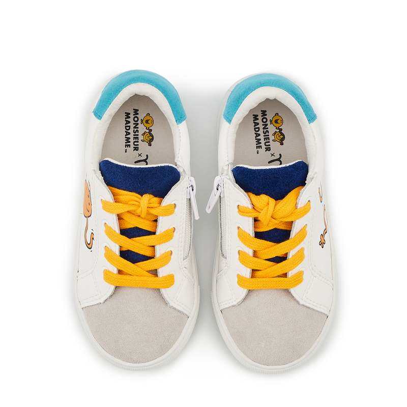 Baskets en cuir Mini Simone monsieur madame chatouille