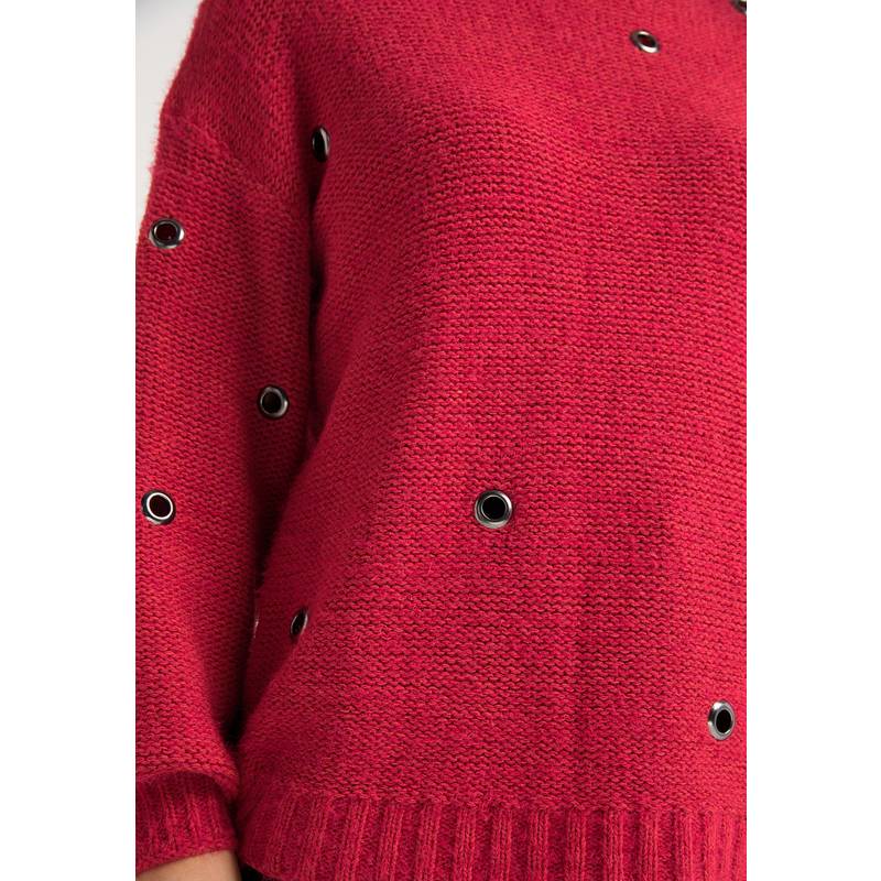 MYMO Strickpullover Damen