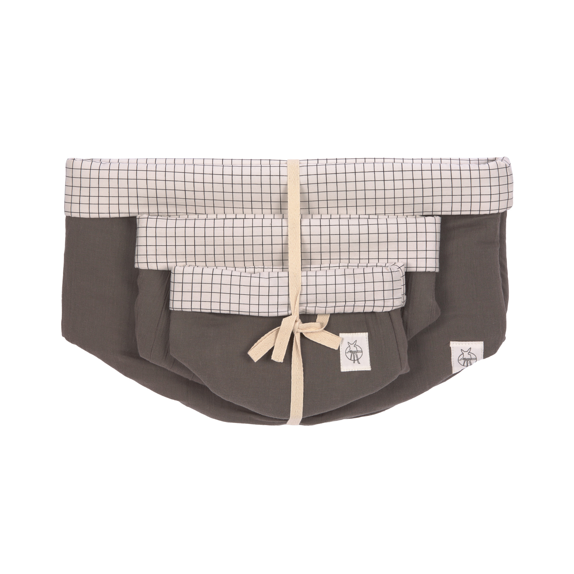 Aufbewahrungskorb (3 Stk) - Basket, Anthracite