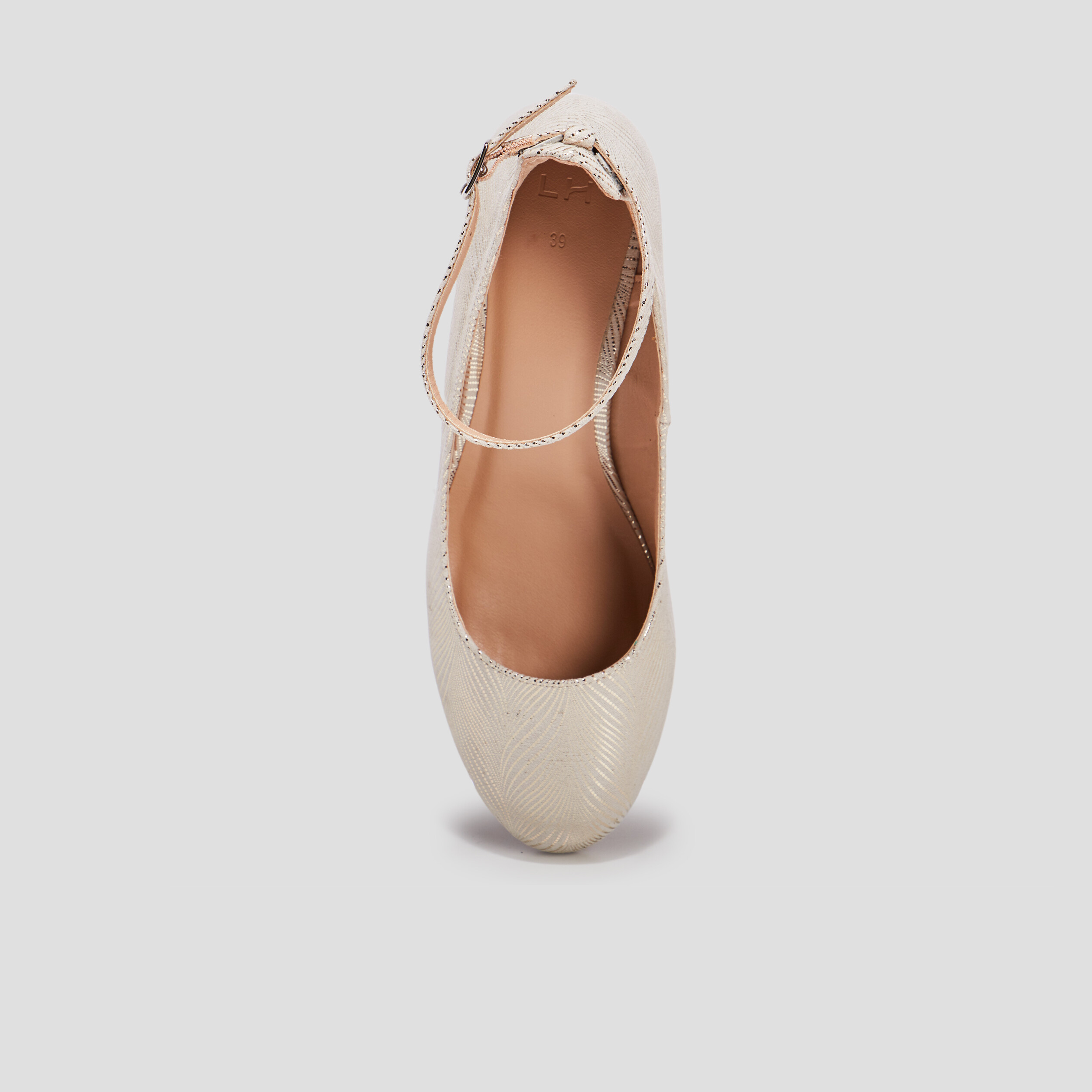 Escarpins à talons sable femme | La Halle