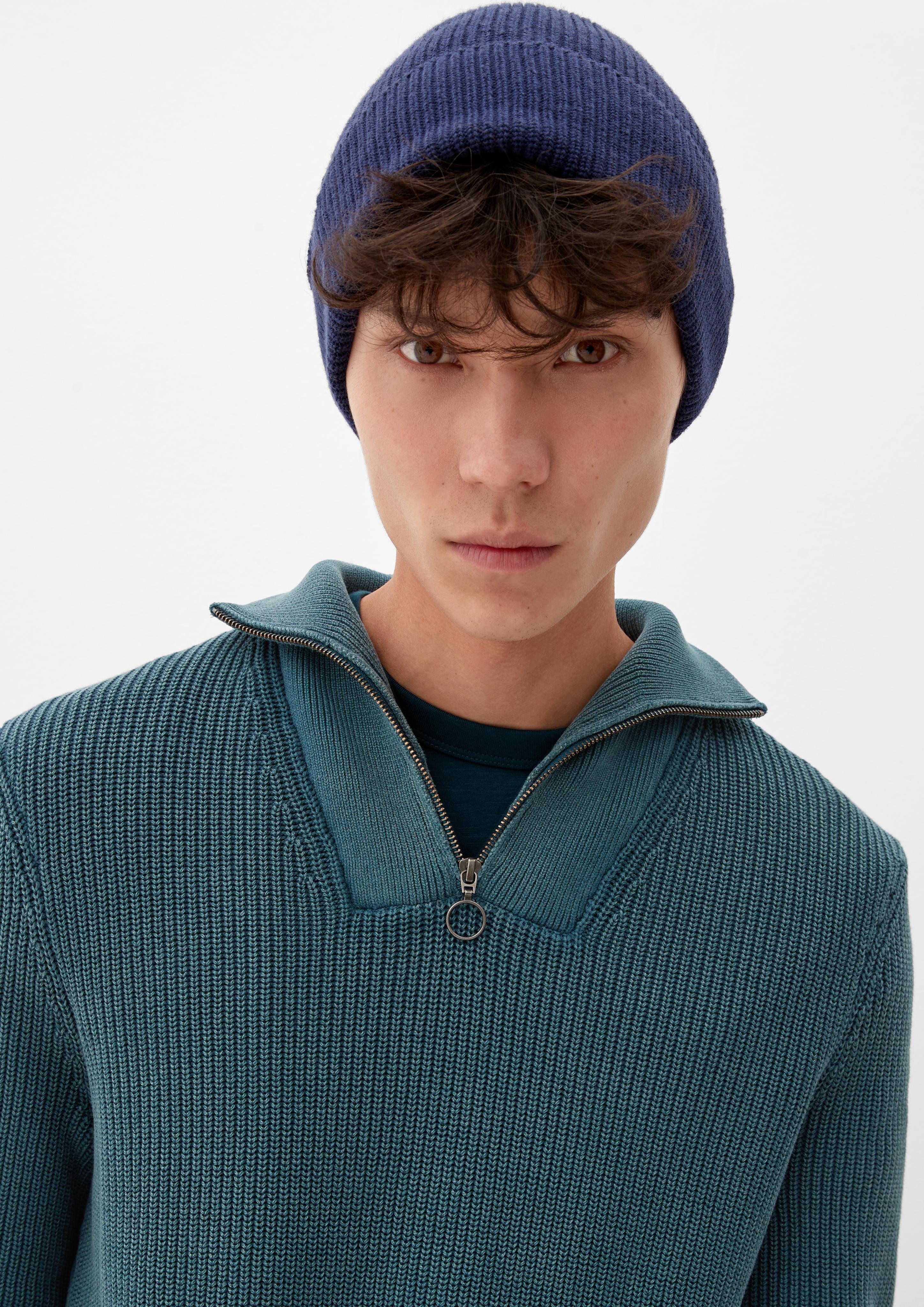 Pullover mit Troyer-Kragen  2118699-6985
