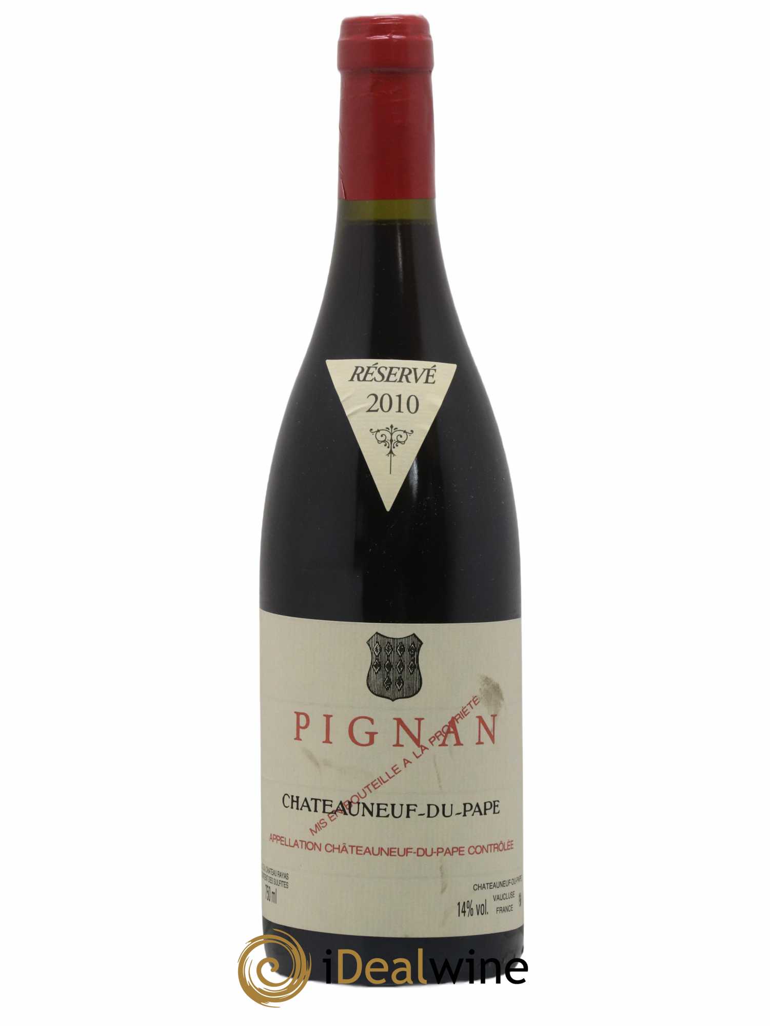 Châteauneuf-du-Pape Pignan Emmanuel Reynaud  2010 - Lot de 1 Bouteille