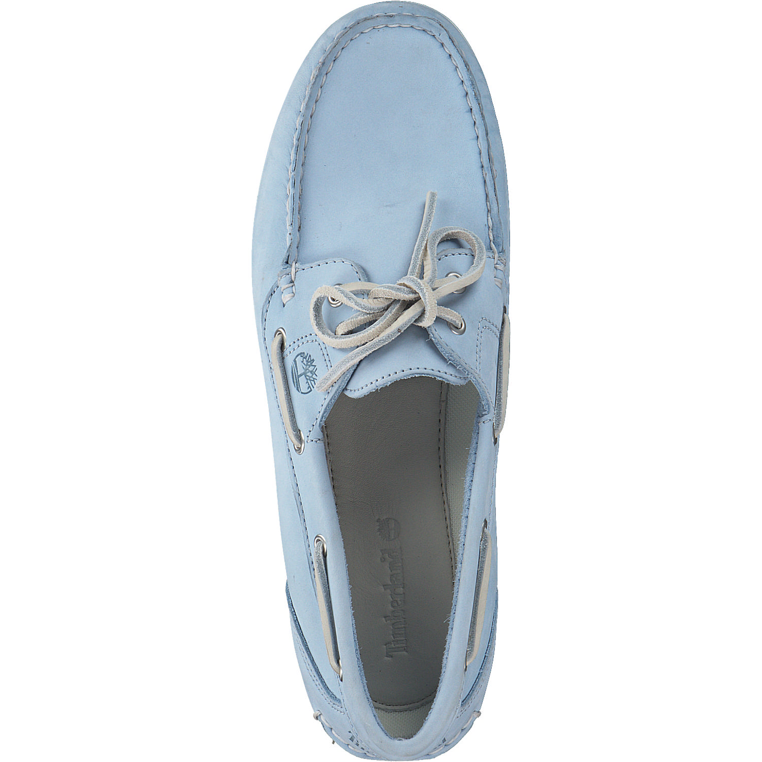 Timberland Classic Boat Amherst 2 Eye, Mokassins, Damen, LIGHT BLUE